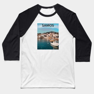 Samos Baseball T-Shirt